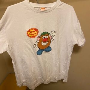 Vintage 2001 Mr. Potato Head Shirt